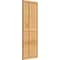 Ekena Millwork Framed Board-n-Batten Shutters, Rough Sawn Western Red Cedar, 26 7/8W x 72H, PR RBF06S26X072RWR - alternate 3